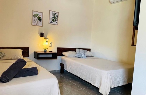 Bacalar Hotel | Nice and quiet hotel to relax after a day at the lagoon