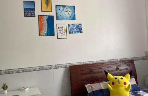 Long Xuyen House | Nina homestay - Phòng 2 giường lớn 4 người - Tiết kiệm