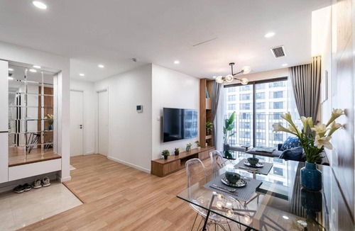 Lang Ha Apartment | NYNA House-2 Bedrooms -Sky View - VinHome D'Capitale