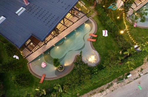 Tam Dao Villa | Oasis Spring Villa Tam Dao - Venuestay