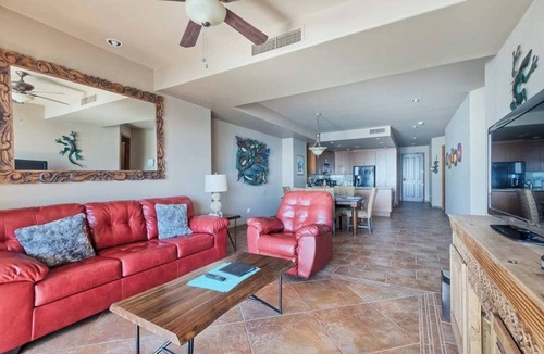 Puerto Penasco Resort | Ocean Front 2BR/2BA Las Palomas Condo – 10th Floor Ocean Views - King-Size Beds