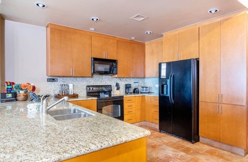 Puerto Penasco Resort | Ocean Front 2BR/2BA Las Palomas Condo – 10th Floor Ocean Views - King-Size Beds