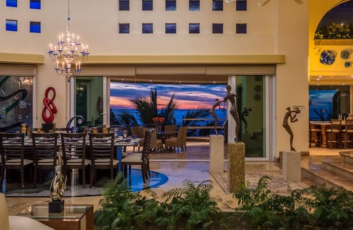 Boca de Tomatlan Villa | Ocean frontage villa, located 10 miles south of downtown P V romantic zone