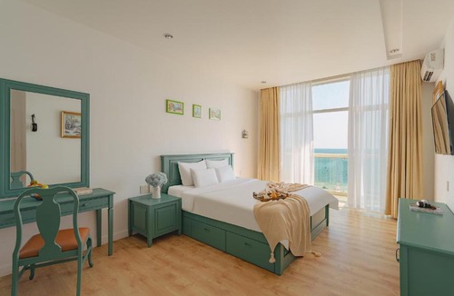 Phu Hai Beach Apartment | Ocean Melody - 3BR Beachfront Apartment at Ocean Vista