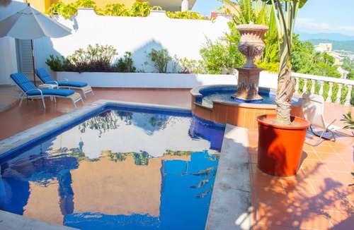 La Audiencia House | Ocean, mountain, valley, & golf course views. Walk to the beach.