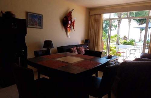 Chacala Condo | Ocean View 1-Bedroom Condo 103. Stays of 1 month or more, get discounted rates