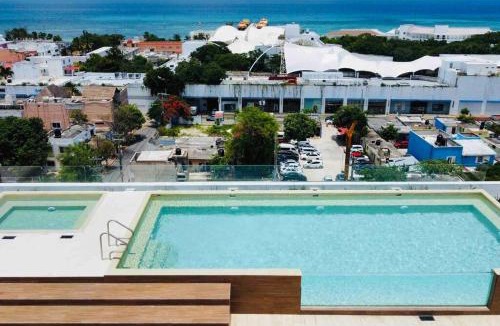 Centro Apartment | Ocean view apartment close to de beach and 5th Av