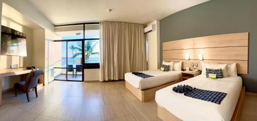 Las Gaviotas Hotel | Ocean View Beach Hotel