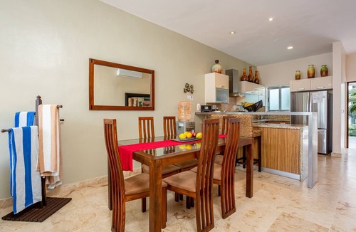 Zazil-ha Condo | Ocean view condo for 6. Private terrace and jacuzzi