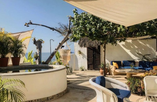 North End Villa | Ocean-view estate, pool; Stunning gem. Rent whole house or 3 separate casitas.