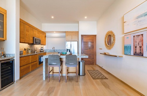 Santa Maria Huatulco Condo | Ocean View Penthouse with Pool & Beach Access
