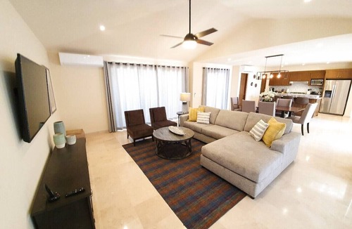 Cabo San Lucas Villa | Ocean View Stay: Private Pool, Hot Tub, & Fire Pit