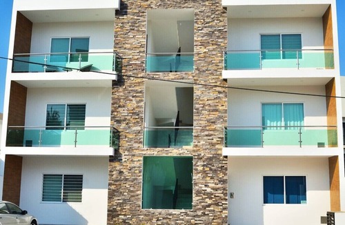 Zona Dorada Apartment | Ocean View, Steps from Beach. Brand New