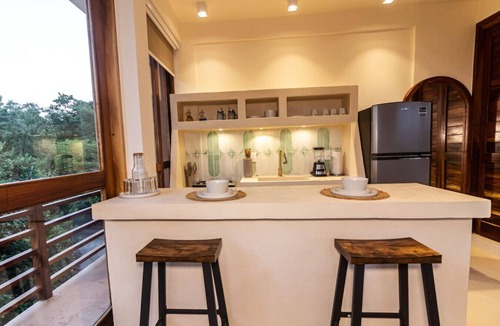 Mazunte Apartment | Ocean Views w/Rooftop Lounge