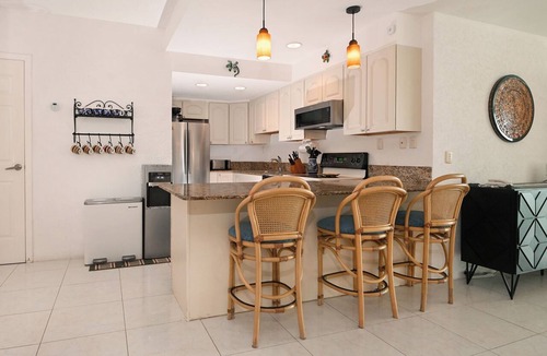 Colonia Andres Condo | Oceanfront Condo w/Terrace, Pool at El Cantil 3CS