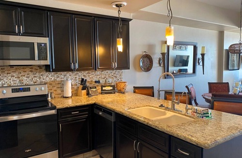 Puerto Penasco Resort | Oceanfront 2‑Bed/2‑Bath at Las Palomas – 2 King Beds, Las Palomas Ocean Front 8th Floor Views! Per.