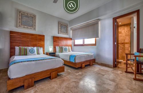 La Puntilla Apartment | Oceanfront 3BR Condo with Beach Club - Pool