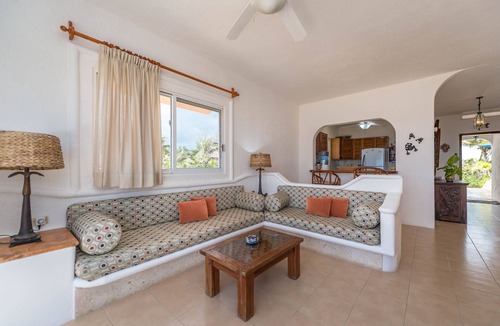 Akumal Villa | Oceanfront Akumal Villa With Pool Near Snorkeling & Restaurants