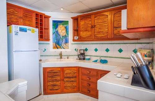 Akumal Condo | Oceanfront Condo with Artful Décor, Pool & Balconies