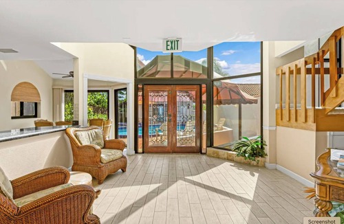 Melbourne Beach House | Oceanfront elegance in spacious 5-bedroom house with private pool
