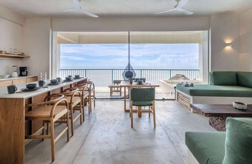 El Faro Apartment | Oceanfront Luxury at The Tower at La Escondida