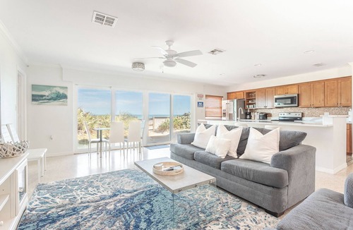 Melbourne Beach House | Oceanfront Modern Home w/Private Beach