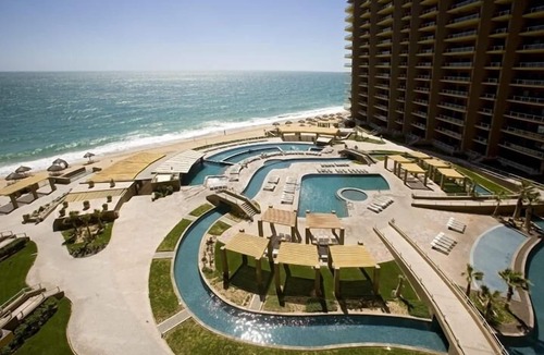 Puerto Penasco Condo | Oceanfront. Open Floorplan. Sandy Beach. Las Palomas Golf Resort, Rocky Point MX