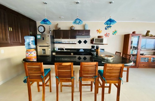 Akumal Condo | Oceanfront Penthouse -4300 Sq Ft, 2 Level -Mi Casa Del Mar