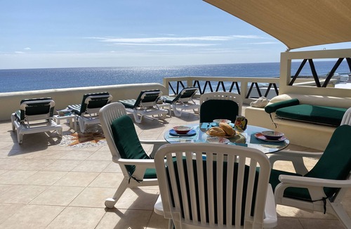 Akumal Condo | Oceanfront Penthouse -4300 Sq Ft, 2 Level -Mi Casa Del Mar