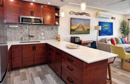 Playacar Fase I Condo | Oceanfront Retreat w/Pool and Direct Beach Access