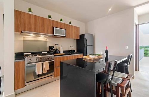 Akumal Apartment | Oceanfront Seahorse | Private Hot Tub Beach Access