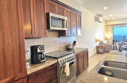 San Pedro Mixtepec Condo | Oceanfront Three bedroom - Nautico1473