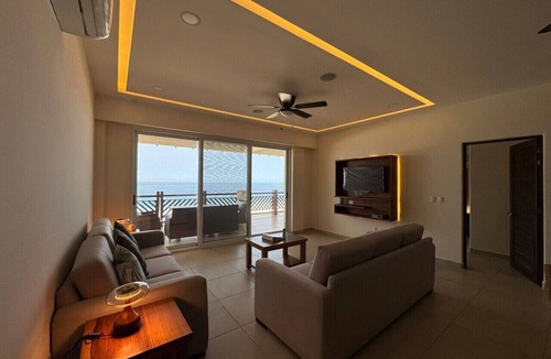 San Pedro Mixtepec Condo | Oceanfront Three bedroom - Nautico1473