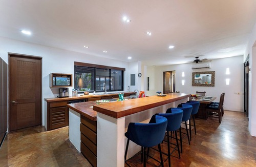 Crucecita Villa | Oceanfront Villa with Infinity Pool & Swim-Up Bar