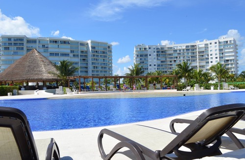 Puerto Juarez Condo | Oceanside, spectacular views, very big 2 bdr condo in Cancun
