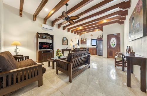 Centro - Supmza 001 Villa | Oceanside Villa "Cozumel" with a/c pool in centro 5 min stroll to beach