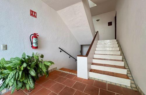 Conchas Chinas Apartment | Oceanview Gem Pool & Balcony Conchas Chinas