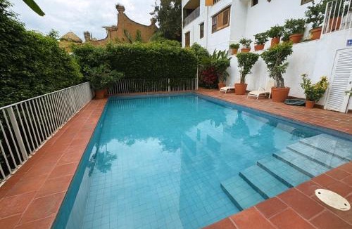 Conchas Chinas Apartment | Oceanview Gem Pool & Balcony Conchas Chinas