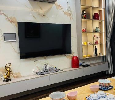 Le Chan Apartment | Ok! Home chung cư Hoàng Huy commerce gần Aeon