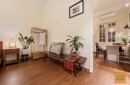 Ba Dinh Condo | OLD QUARTER/2BRs/COZY SKYLIGHT Private Loft✩QUIET✩CENTRAL✩C-Store next door