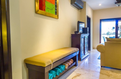 Playa del Carmen Cottage | On the Beach - 2 Bedroom Condo at El Faro by BRIC Vacation Rentals