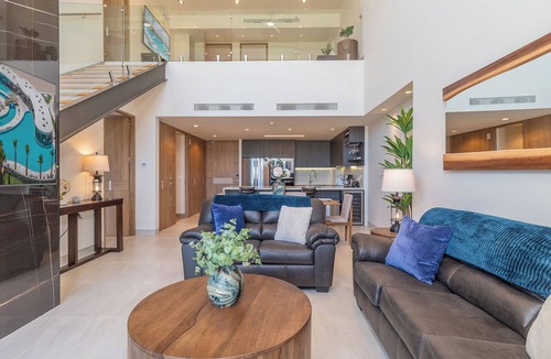 Bella Vista Condo | One 102: Elegant Beachfront Getaway with Unmatched Views