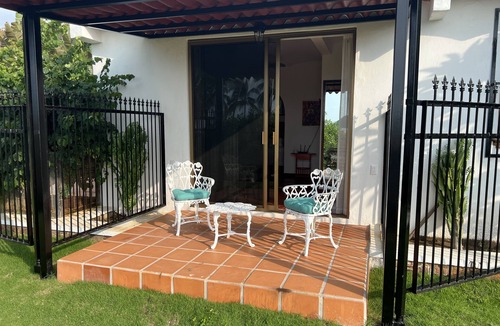Rincon de Guayabitos House | One bedroom oceanfront guesthouse.