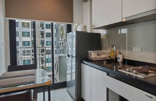 Central Pattaya Condo | One bedroom Condo with pool view at The Base near Central Festival Pattaya