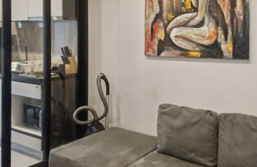 Central Pattaya Condo | One bedroom Condo with pool view at The Base near Central Festival Pattaya