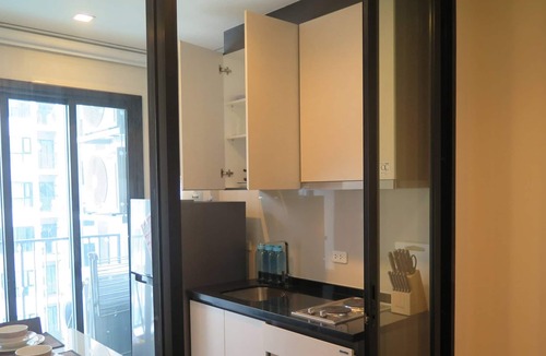 Central Pattaya Condo | One bedroom Condo with pool view at The Base near Central Festival Pattaya
