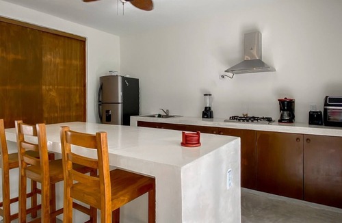 Chemuyil House | One Bedroom Villa 10 min to the beach with a private pool!
