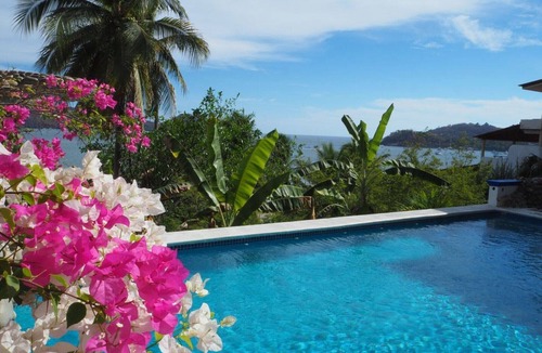 Playa la Madera Condo | ‘One of a kind’ Luxurious Million $ Ocean View Beachfront Condo on Madera Beach