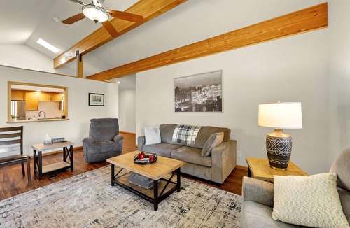 Graeagle Condo | One36 Graeagle Meadows | Beautifully Updated, Mill Pond & Mountain Views