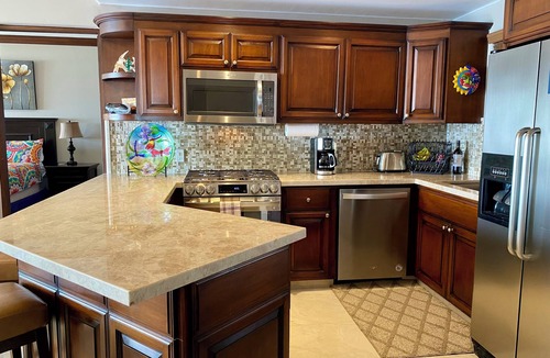 San Jose del Cabo Condo | 'OUR PALAPA' TRANQUILITY AWAITS - UPDATED AND REMODELED